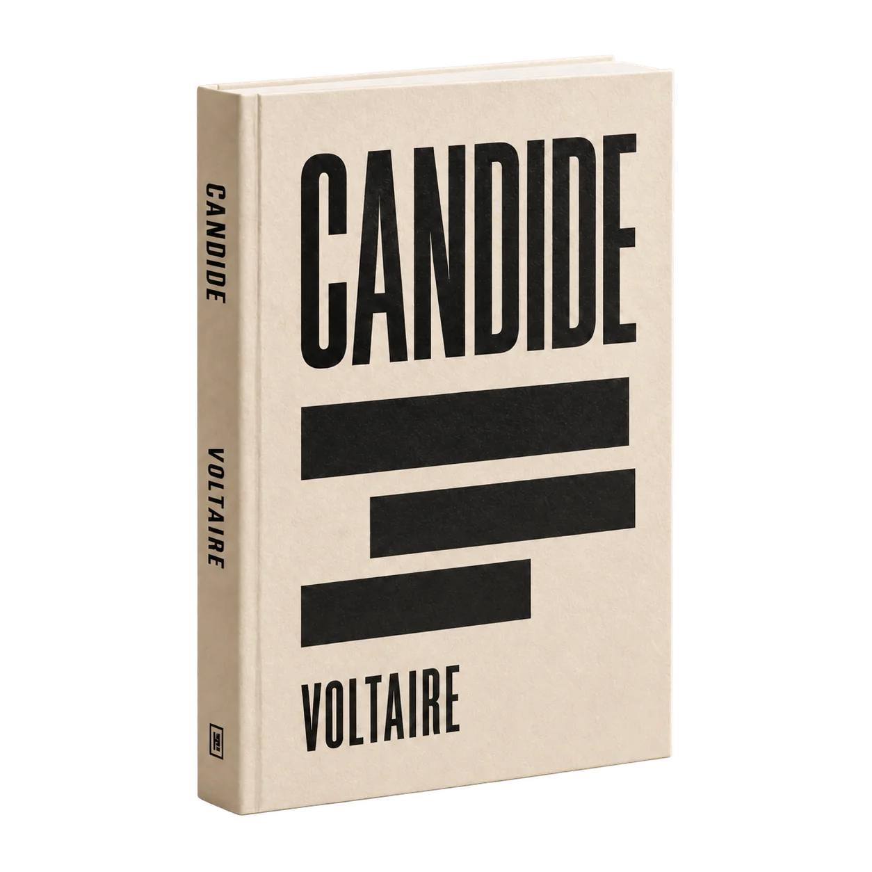 Illustrative Candide hardcover